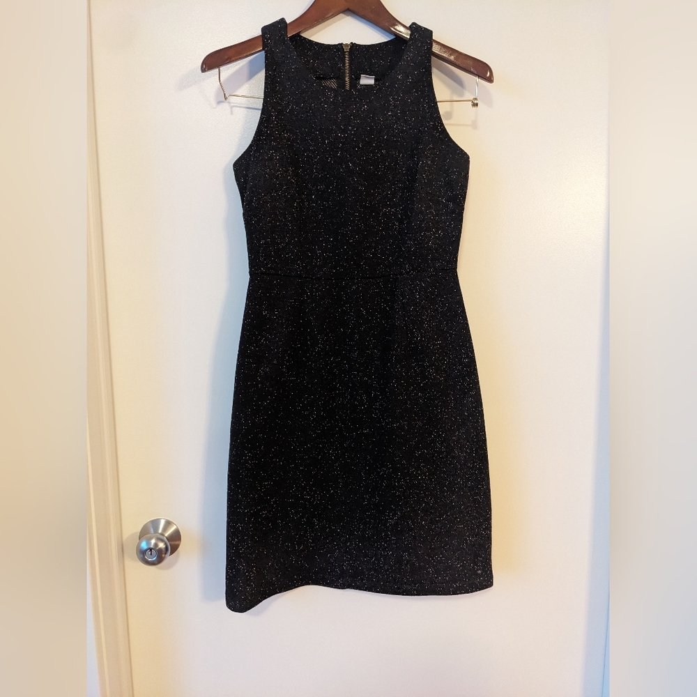 Black Cocktail Dress Old Navy XS